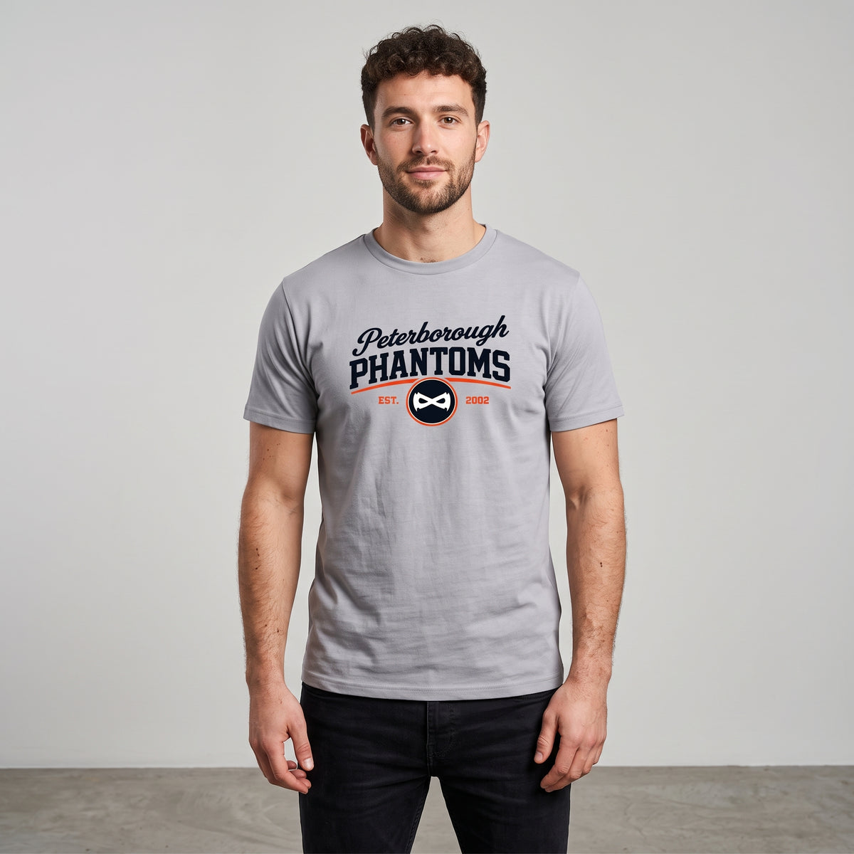 Phantoms Puck Tee