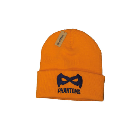 Orange Beanie Hat