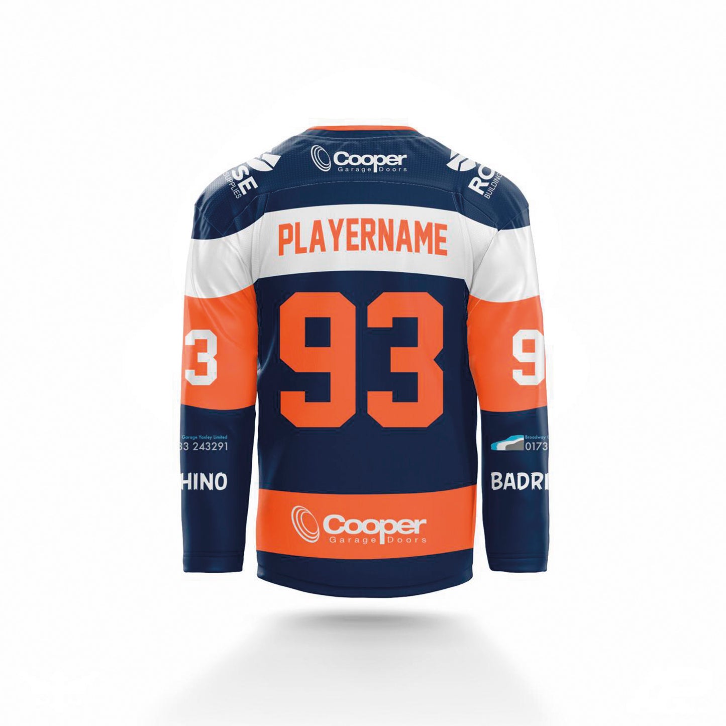 Phantoms 2 Blue Jersey