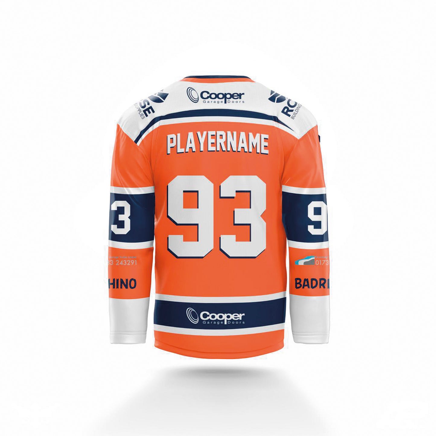 Phantoms 2 Orange Jersey