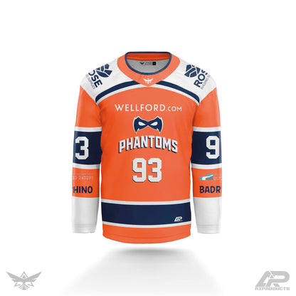 Phantoms 2 Orange Jersey