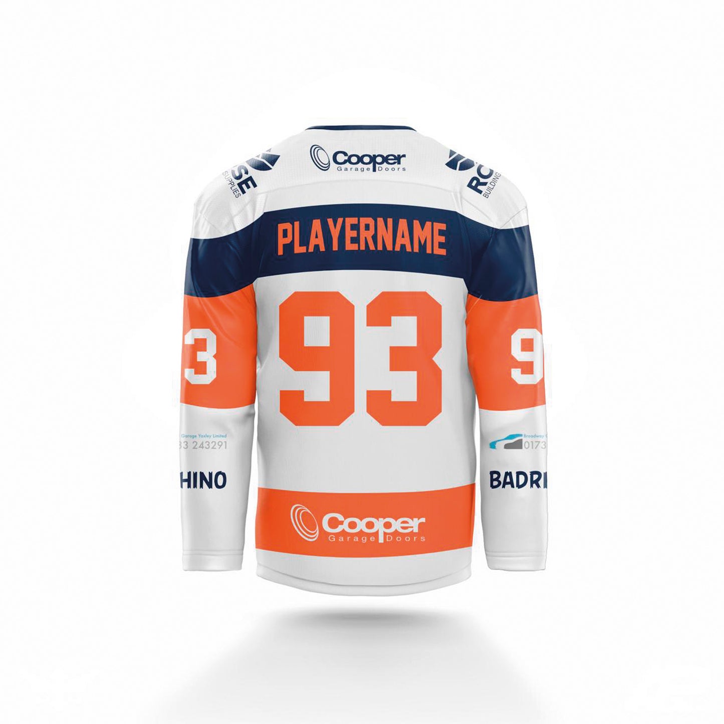 Phantoms 2 White Jersey