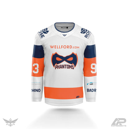 Phantoms 2 White Jersey