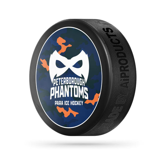 Peterborough Phantoms Para Ice Hockey Puck