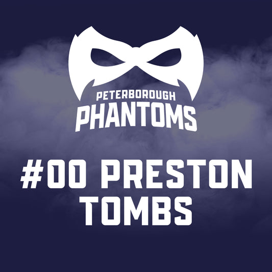 Preston Tombs Kit Sponsorship