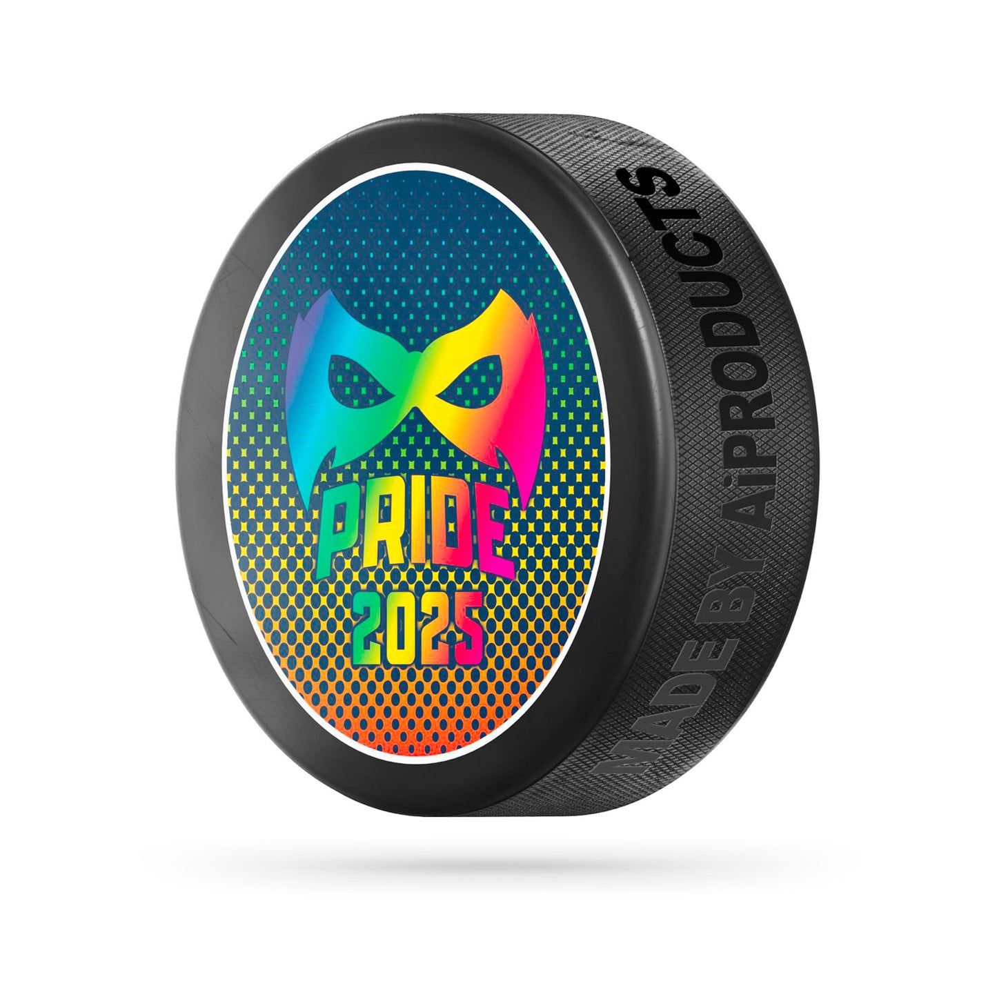 The 2025 Pride Puck