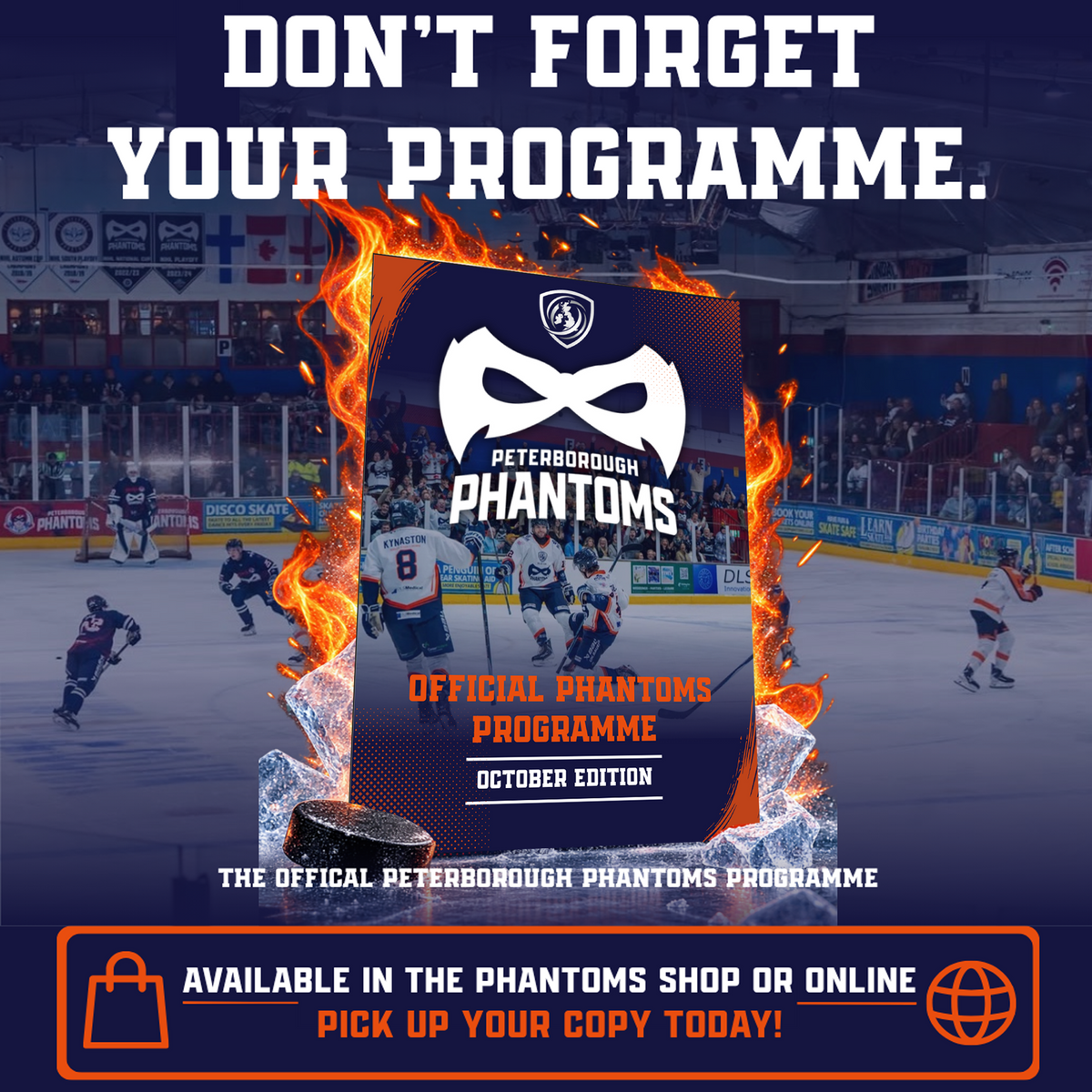 Phantoms Monthly Programme