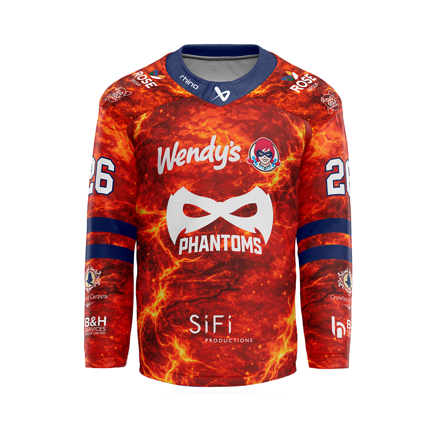 2026 Playoff Jersey Own and Loan