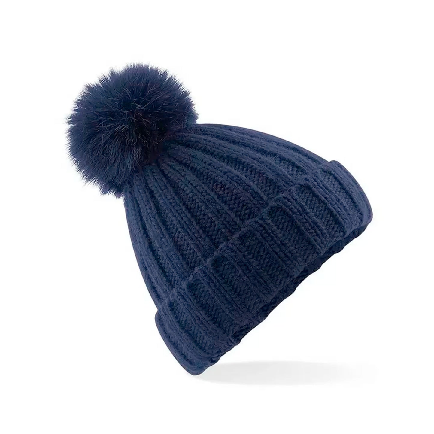 Phantoms Pom Pom Chunky Bobble Hat