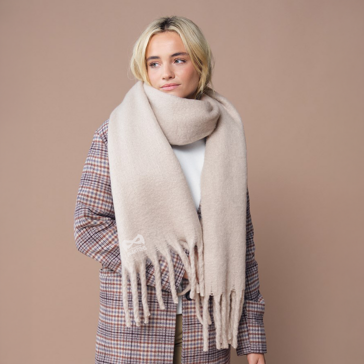 Fluffy Oversize Scarf