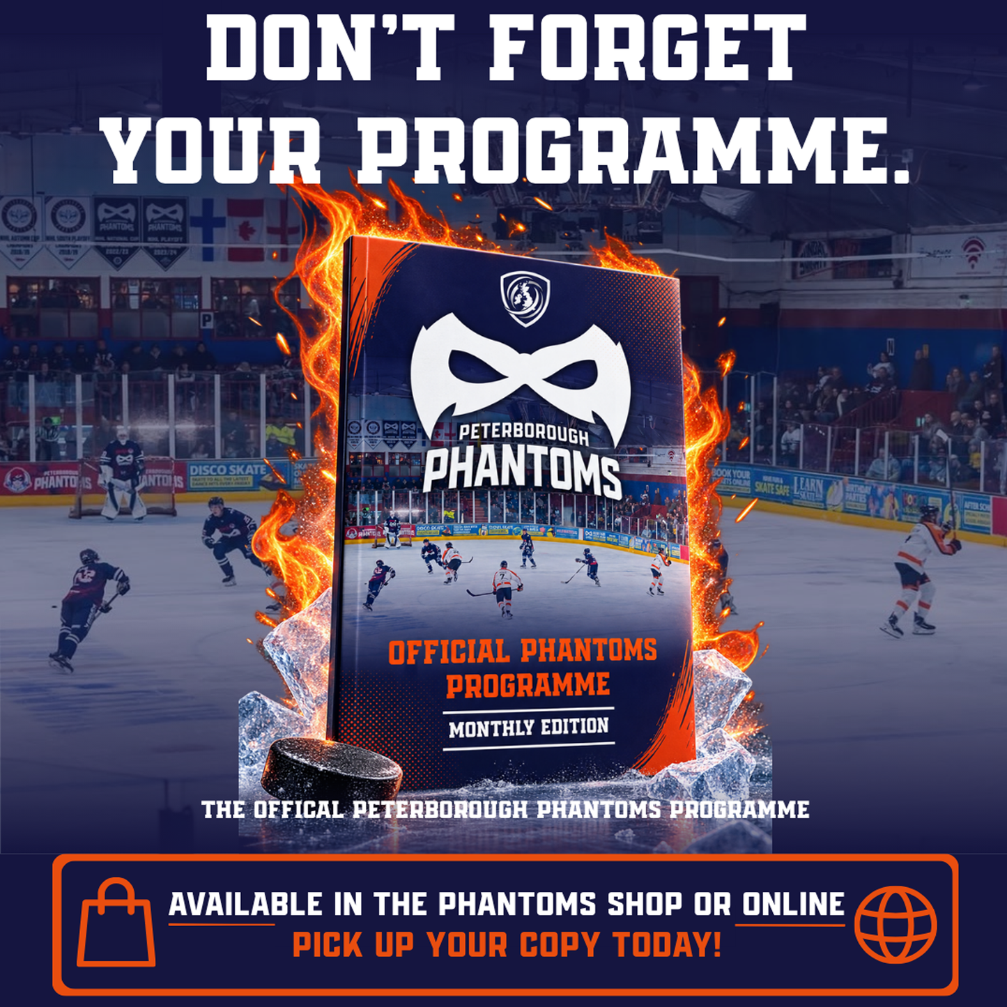 Phantoms Monthly Programme