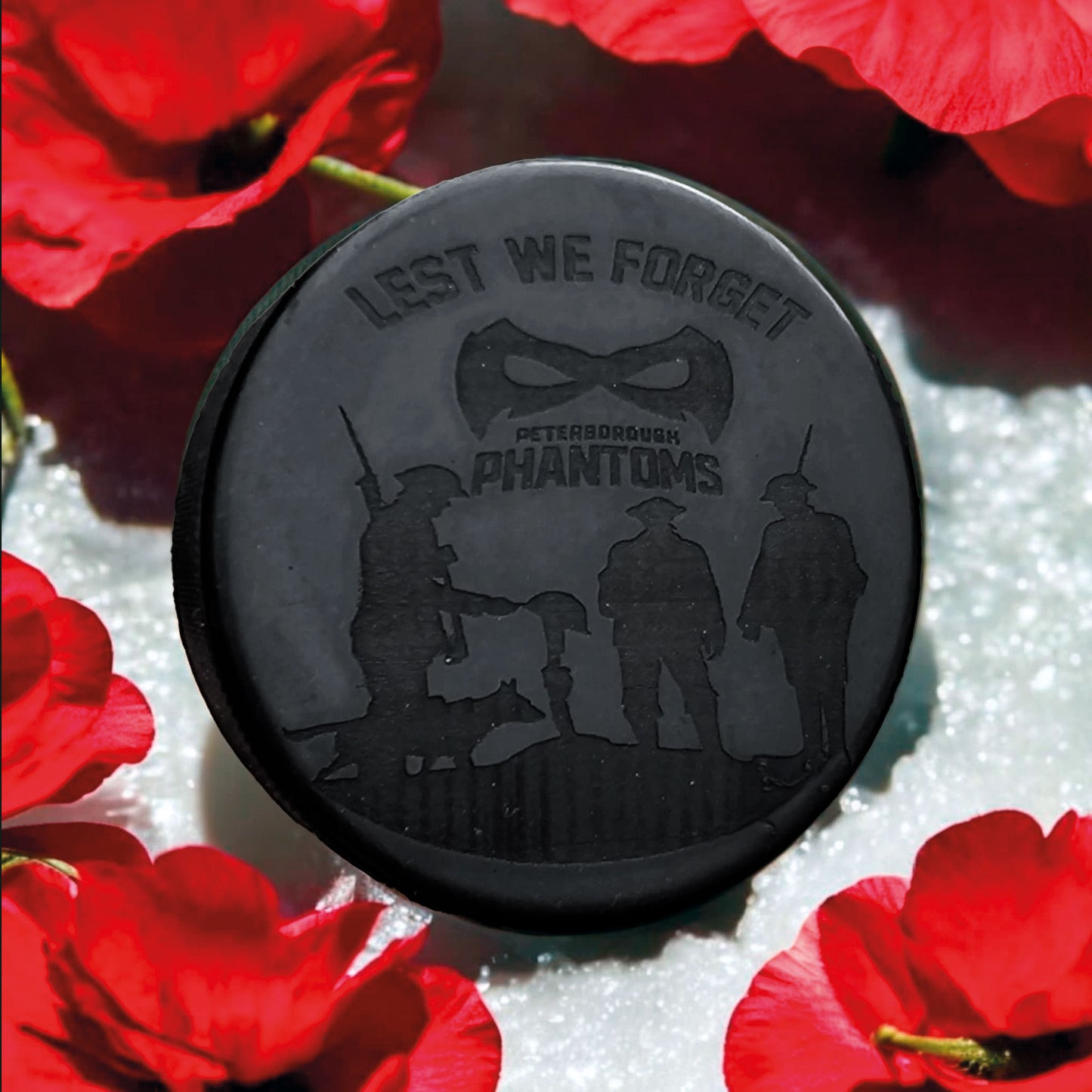 2024 Remembrance Sunday - Laser Etched Puck