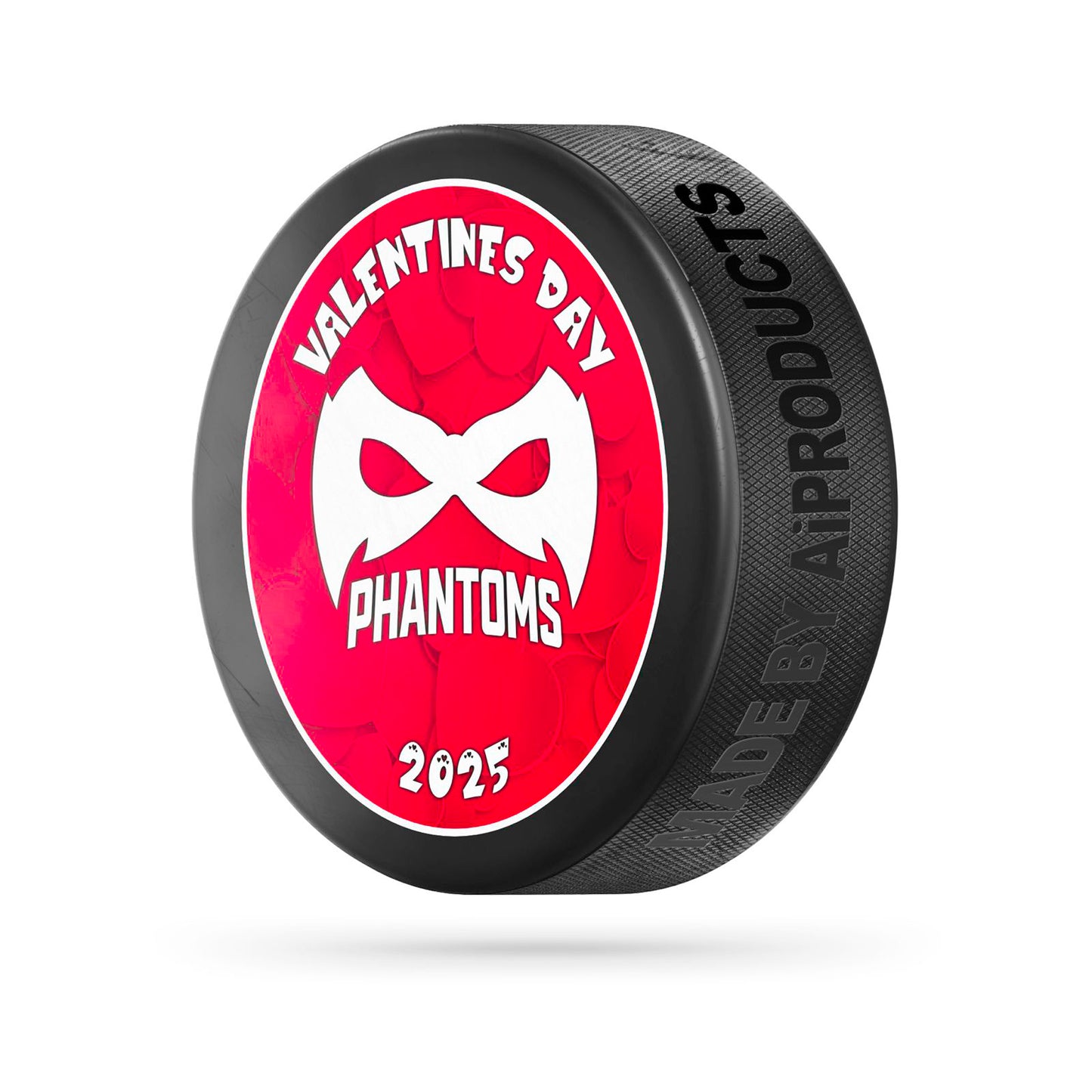 Phantoms Valentine Puck