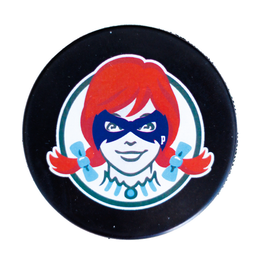Wendy's Peterborough Phantoms Official Puck