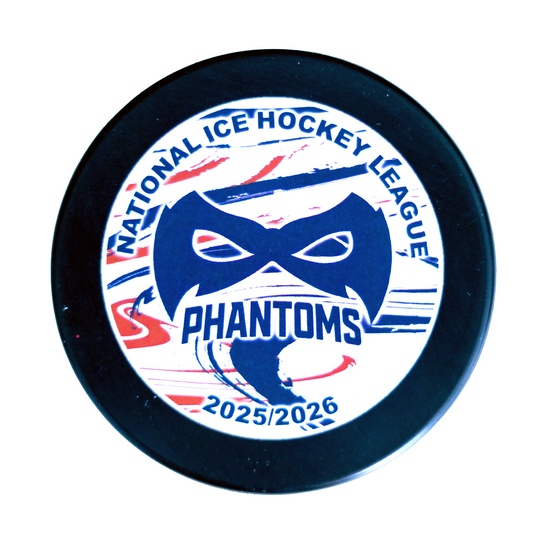 White Phantoms Official Puck