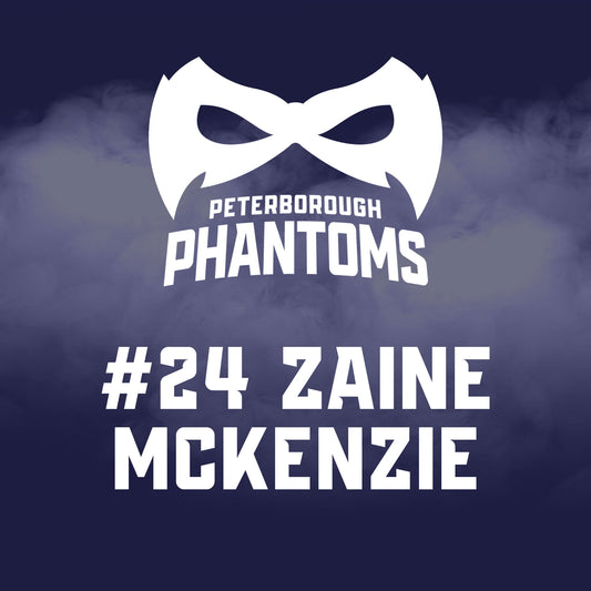 Zaine McKenzie Kit Sponsorship