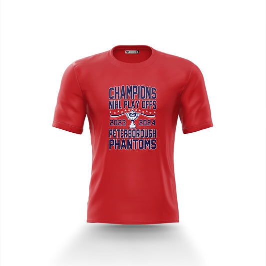 Play Off Champions Tee - Adult