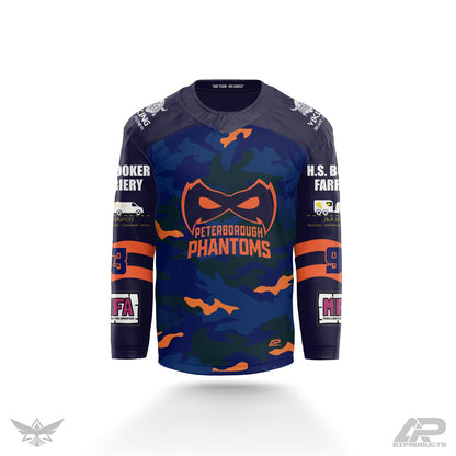 Phantoms Para Ice Hockey Dark Jersey