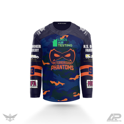 Phantoms Para Ice Hockey Dark Jersey