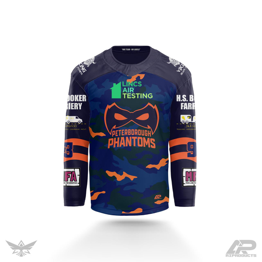 Phantoms Para Ice Hockey Dark Jersey
