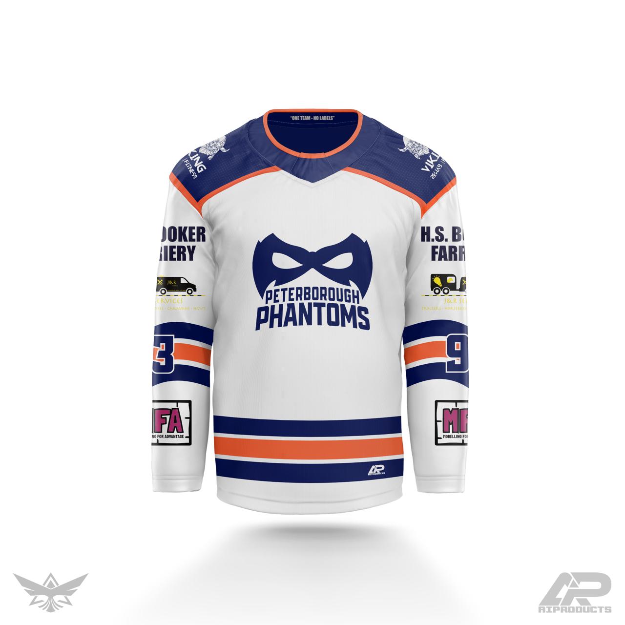 Phantoms Para Ice Hockey Light Jersey