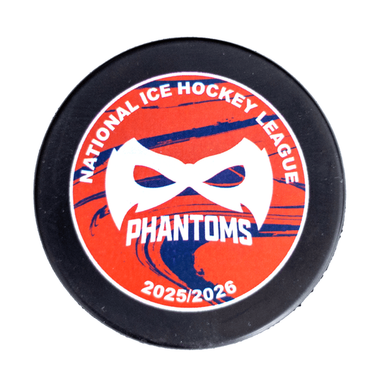Red Phantoms Official Puck