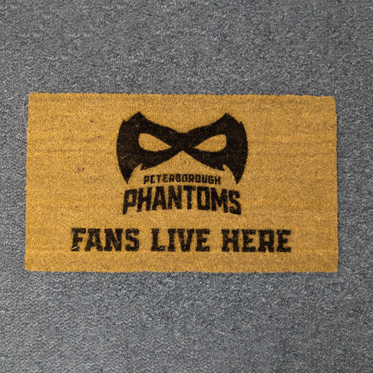 Phantoms Doormat