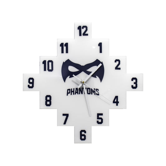 Phantoms Wall Clock