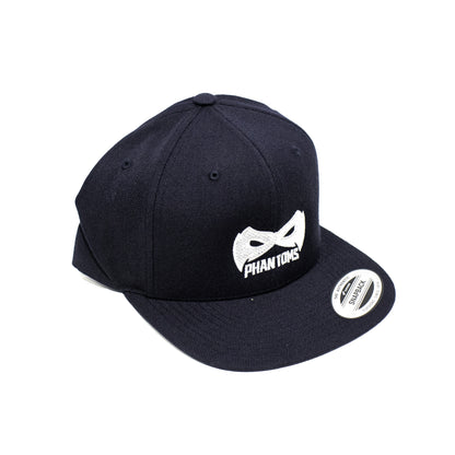 Embroided Snapback Cap