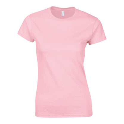 Pretty In Pink - Ladies Tee-Shirt