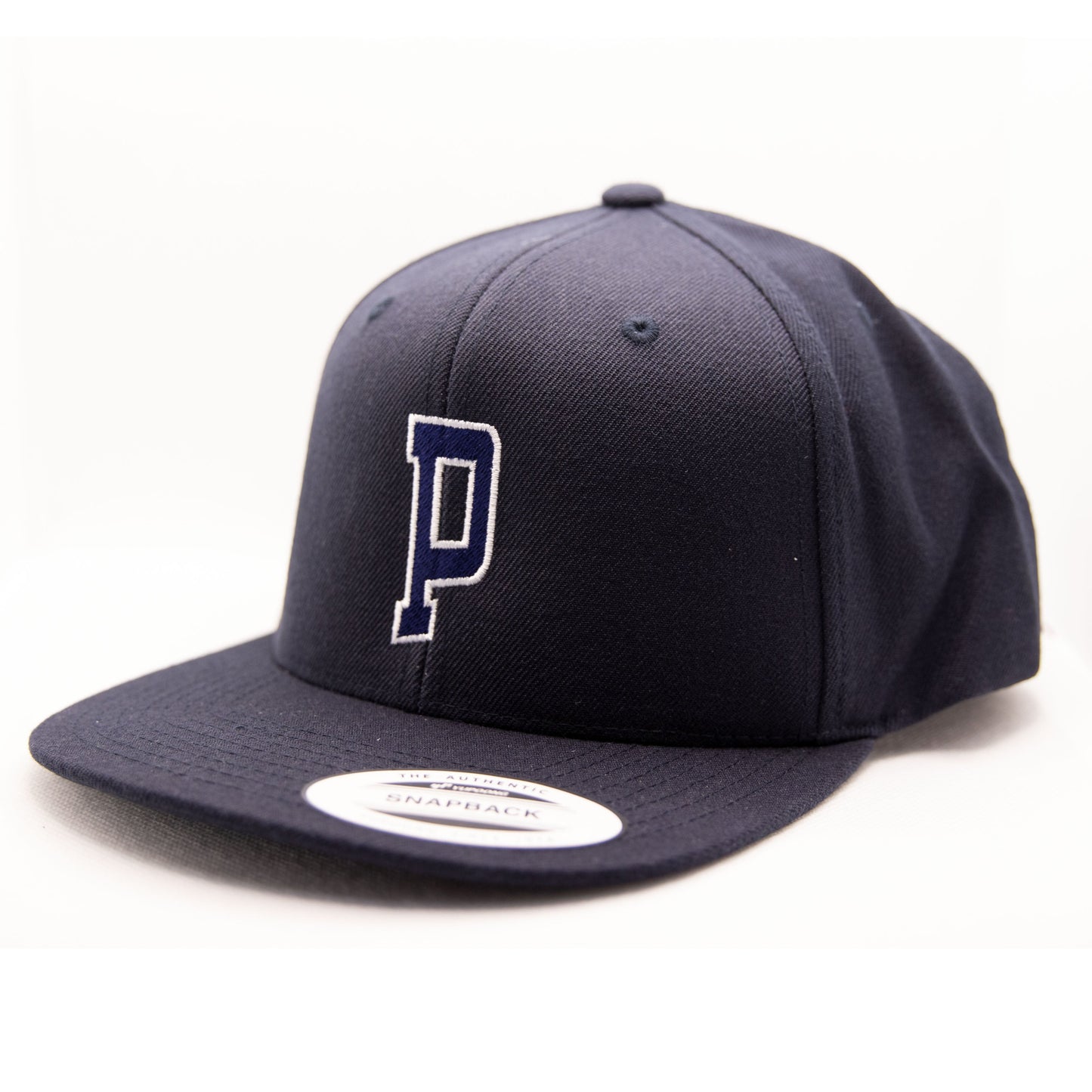 Phantoms Snapback Cap - Blue with White Outline