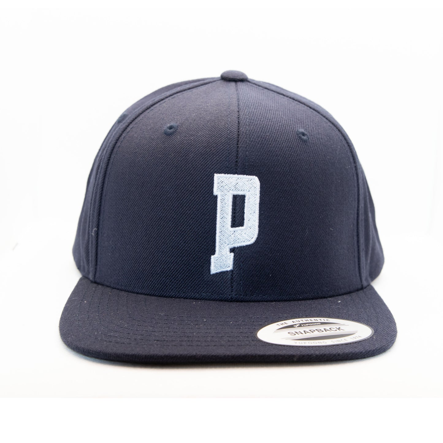 Phantoms Snapback Cap - Silver and White Outline