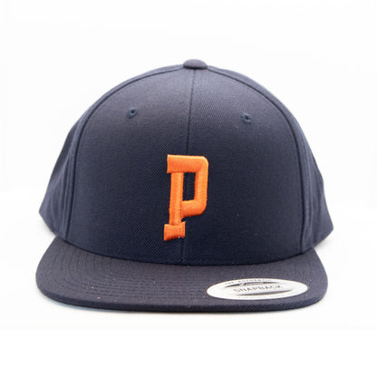 Phantoms 3D Snapback Cap - Orange Logo