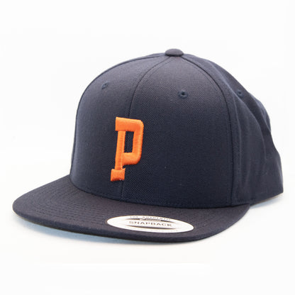 Phantoms 3D Snapback Cap - Orange Logo