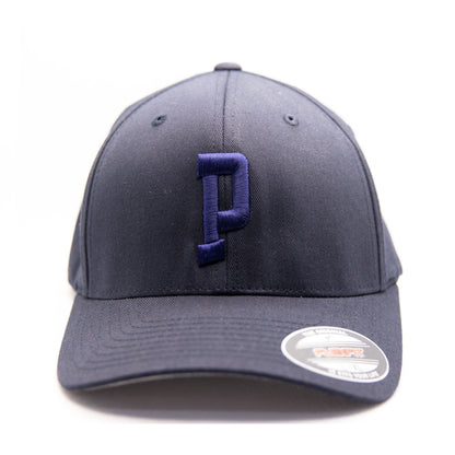 Phantoms 3D Flexfit Cap - Royal Blue Logo