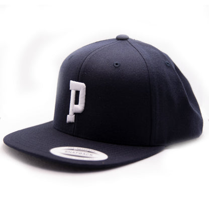 Phantoms 3D Snapback Cap - White Logo