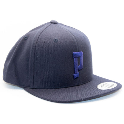 Phantoms 3D Snapback Cap - Blue Logo