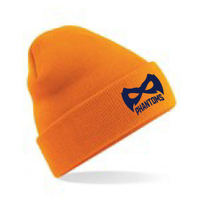 Orange Beanie Hat