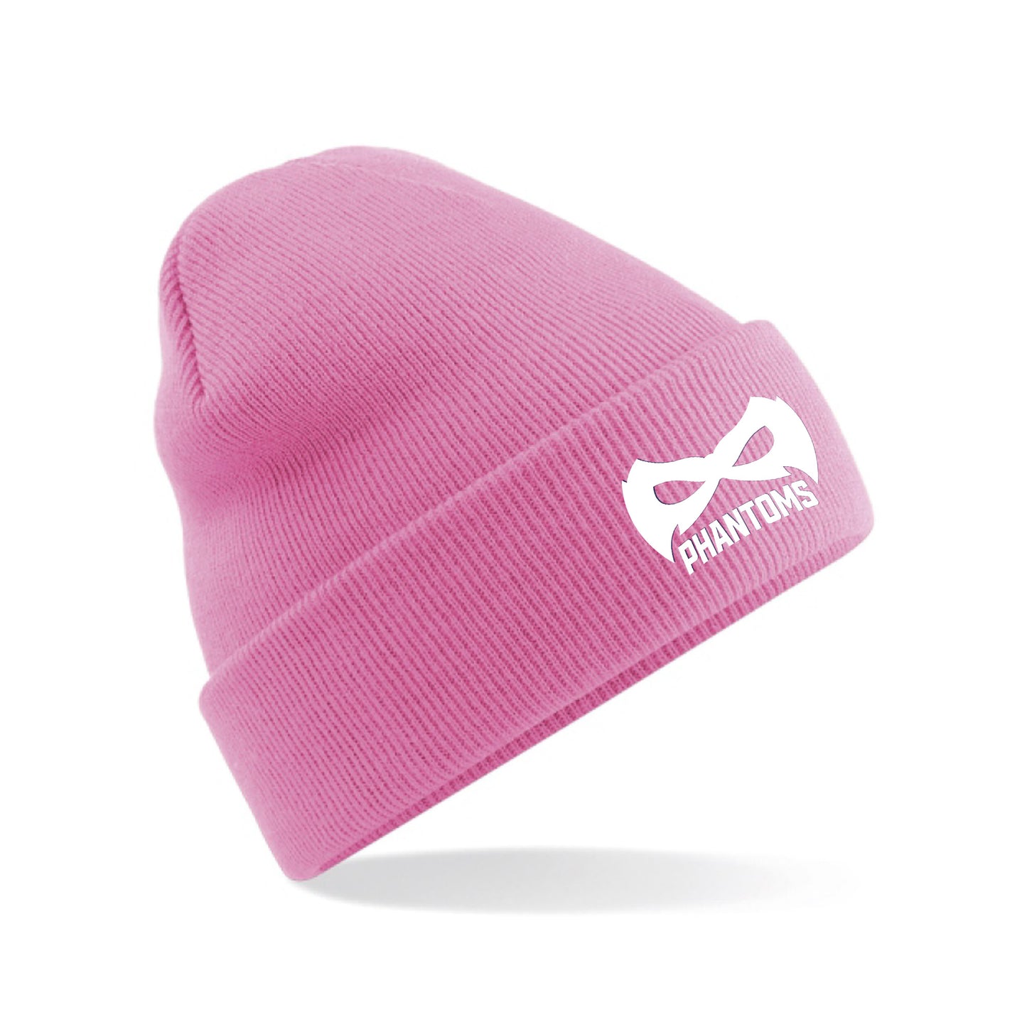 Pink Ladies Beanie Hat